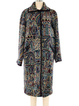 Missoni Wool Knit Coat Outerwear arcadeshops.com