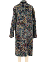 Missoni Wool Knit Coat Outerwear arcadeshops.com