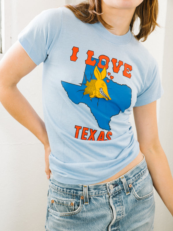 I Love Texas Tee T-shirt arcadeshops.com