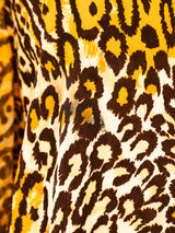 Mr. Blackwell Leopard Printed Jumpsuit Jumpsuit arcadeshops.com