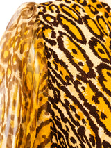 Mr. Blackwell Leopard Printed Jumpsuit Jumpsuit arcadeshops.com