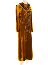 Moschino Embellished Velvet Dress Dress arcadeshops.com