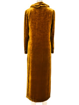 Moschino Embellished Velvet Dress Dress arcadeshops.com