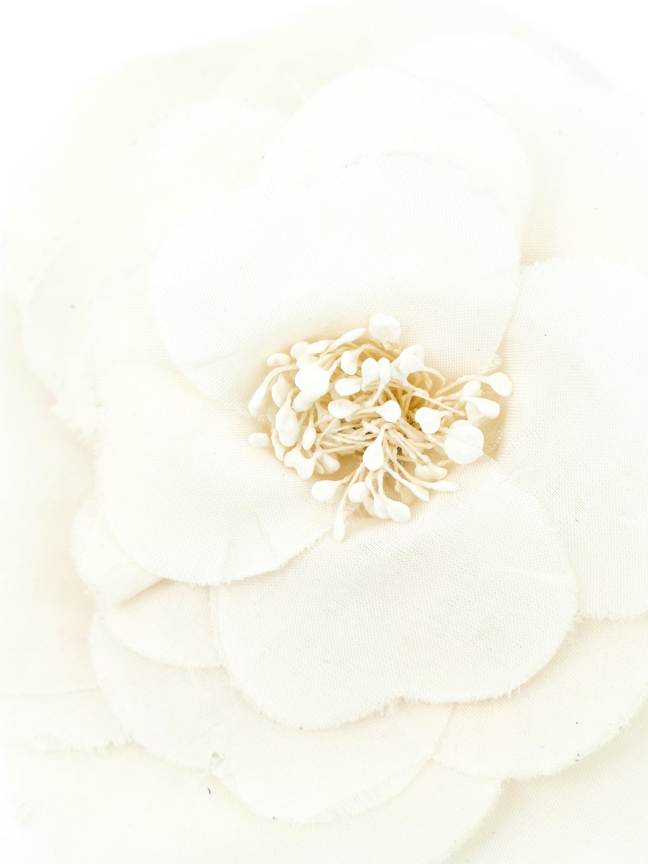 chanel camellia flower brooch