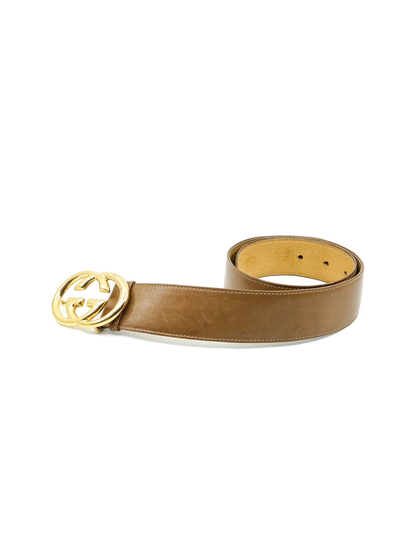 Gucci Interlocking Logo Belt Accessory arcadeshops.com