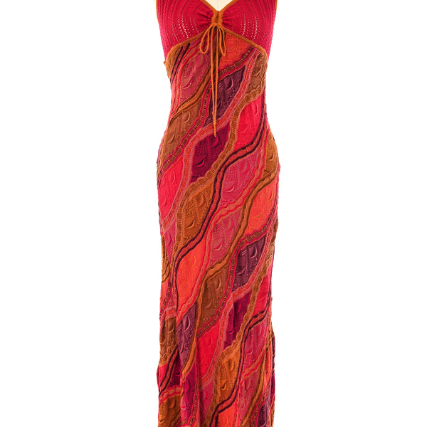 coogi halter dress Knit lyrical_costume