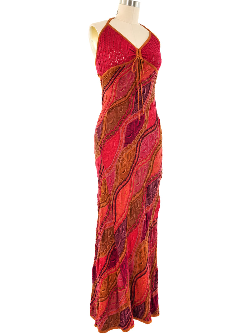 Coogi Knit Halter Dress Dress arcadeshops.com