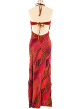Coogi Knit Halter Dress Dress arcadeshops.com