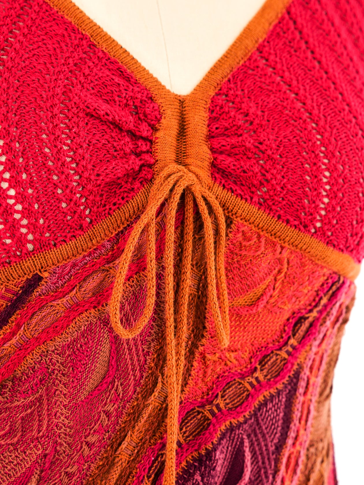 Coogi Knit Halter Dress