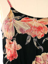 Radley Floral Chiffon Ruffle Dress Dress arcadeshops.com