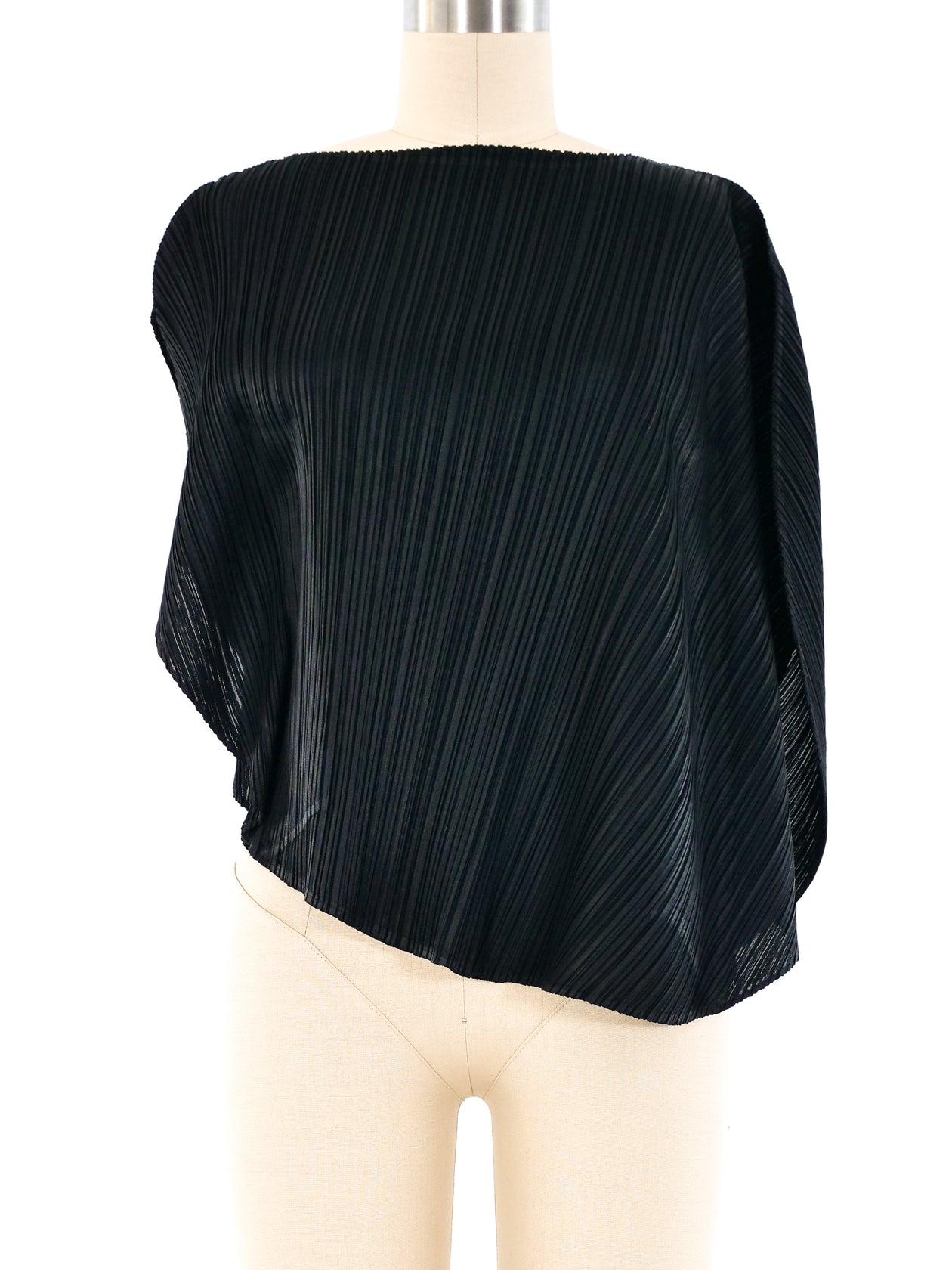 Issey Miyake Pleats Please Sculptural Top 