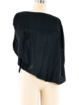 Issey Miyake Pleats Please Sculptural Top Top arcadeshops.com