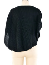 Issey Miyake Pleats Please Sculptural Top Top arcadeshops.com