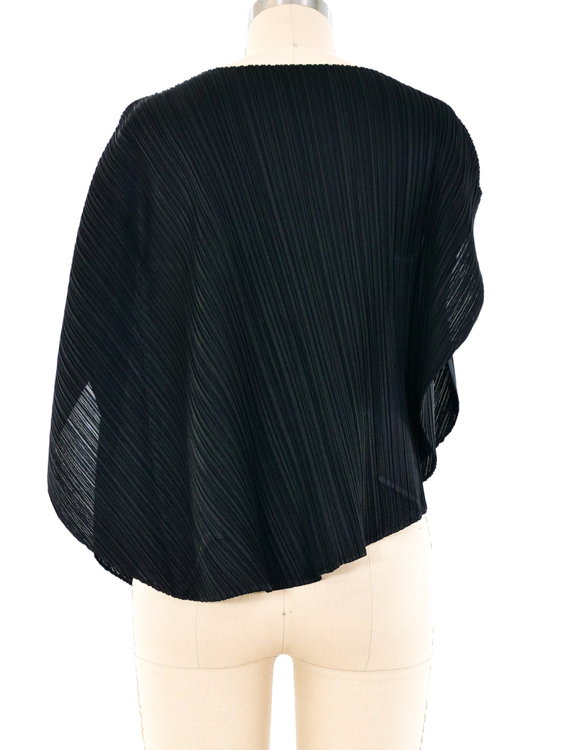 Issey Miyake Pleats Please Sculptural Top Top arcadeshops.com