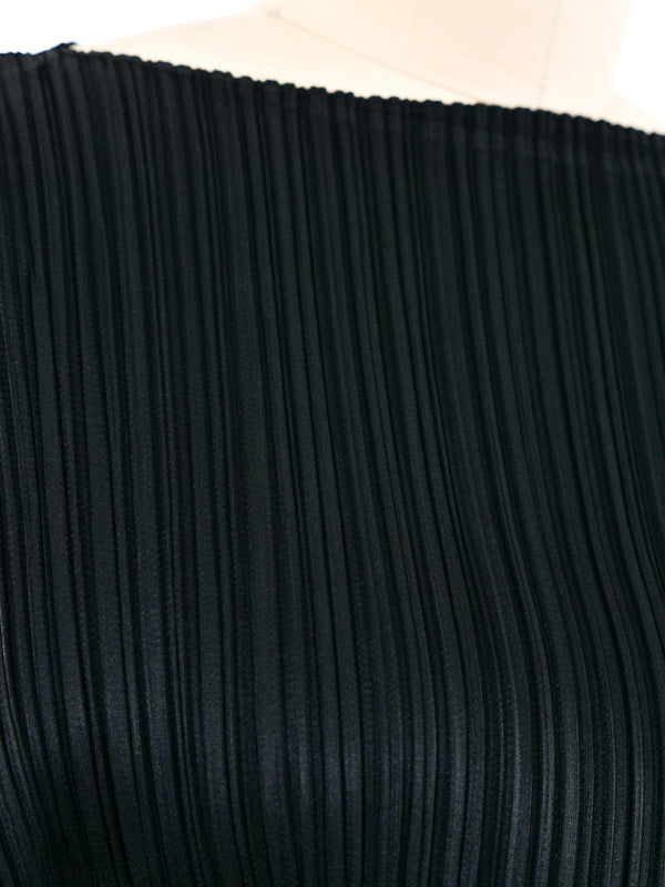 Issey Miyake Pleats Please Sculptural Top Top arcadeshops.com
