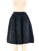 Yves Saint Laurent Moire Skirt Suit Suit arcadeshops.com