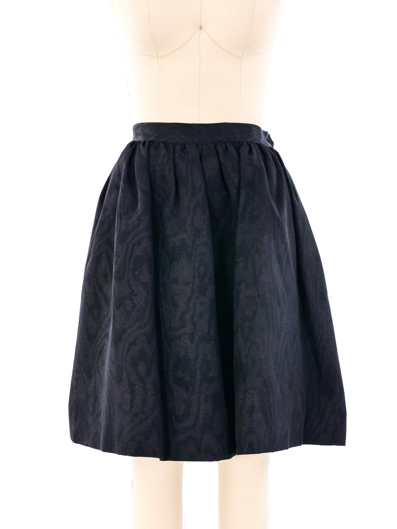 Yves Saint Laurent Moire Skirt Suit Suit arcadeshops.com