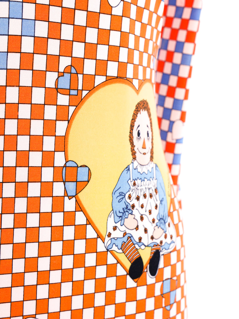Raggedy Ann and Andy Printed Jersey Dress Dress arcadeshops.com