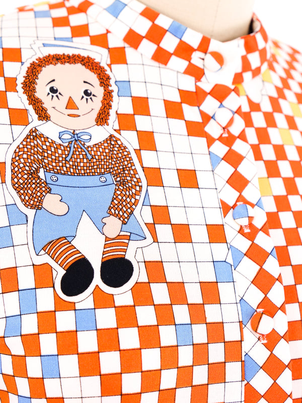 Raggedy Ann and Andy Printed Jersey Dress Dress arcadeshops.com