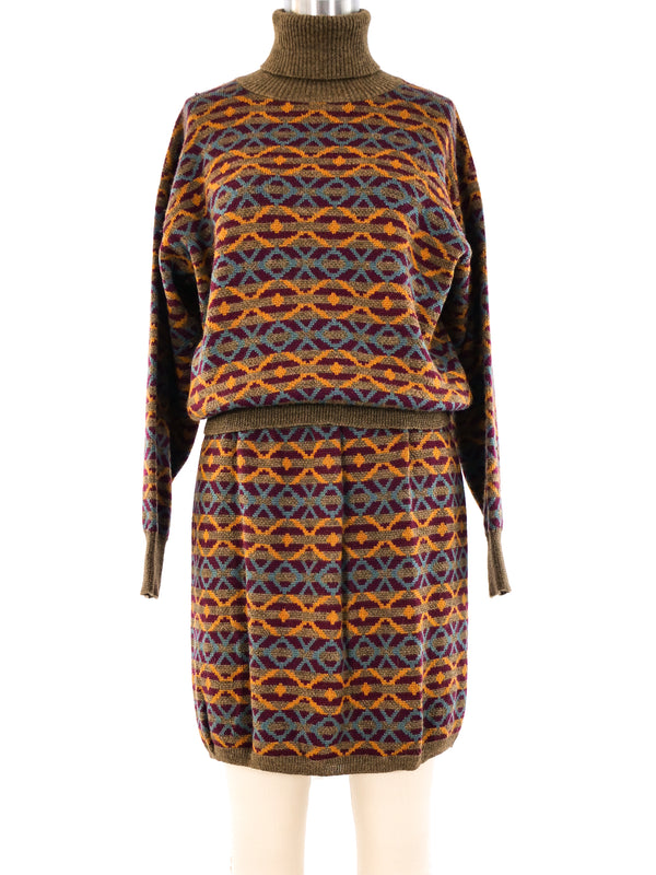 Missoni Knit Sweater Ensemble Suit arcadeshops.com