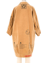 Moschino Freight Printed Camel Dress Dress arcadeshops.com