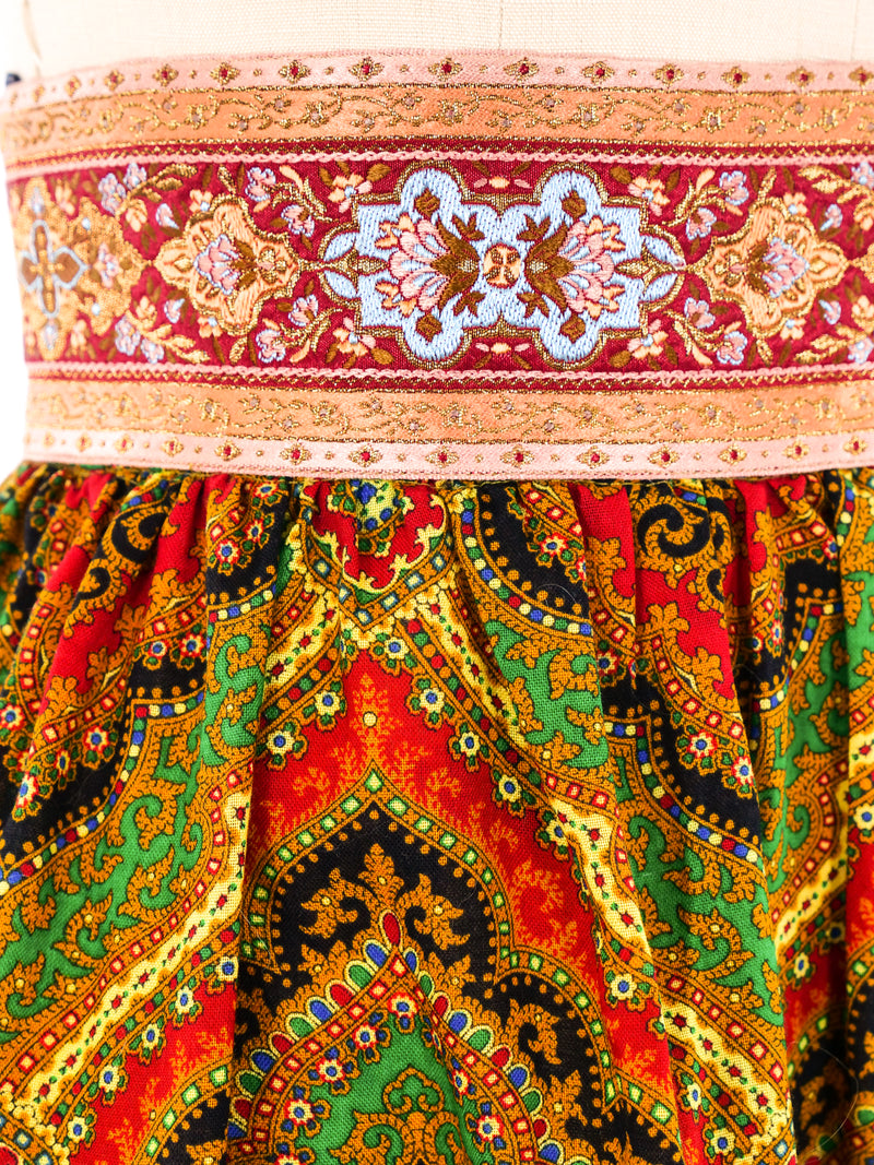 Moschino Paisley Peasant Skirt Bottom arcadeshops.com