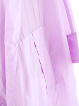 Issey Miyake Lavender Windbreaker Jacket arcadeshops.com