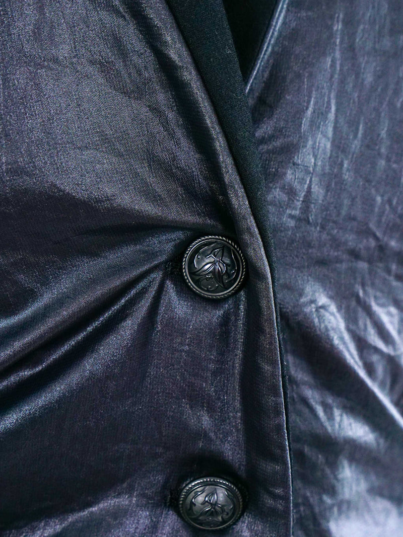 Issey Miyake Halter Overlay Blazer Jacket arcadeshops.com