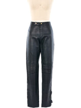 Gucci Leather Biker Pants Bottom arcadeshops.com