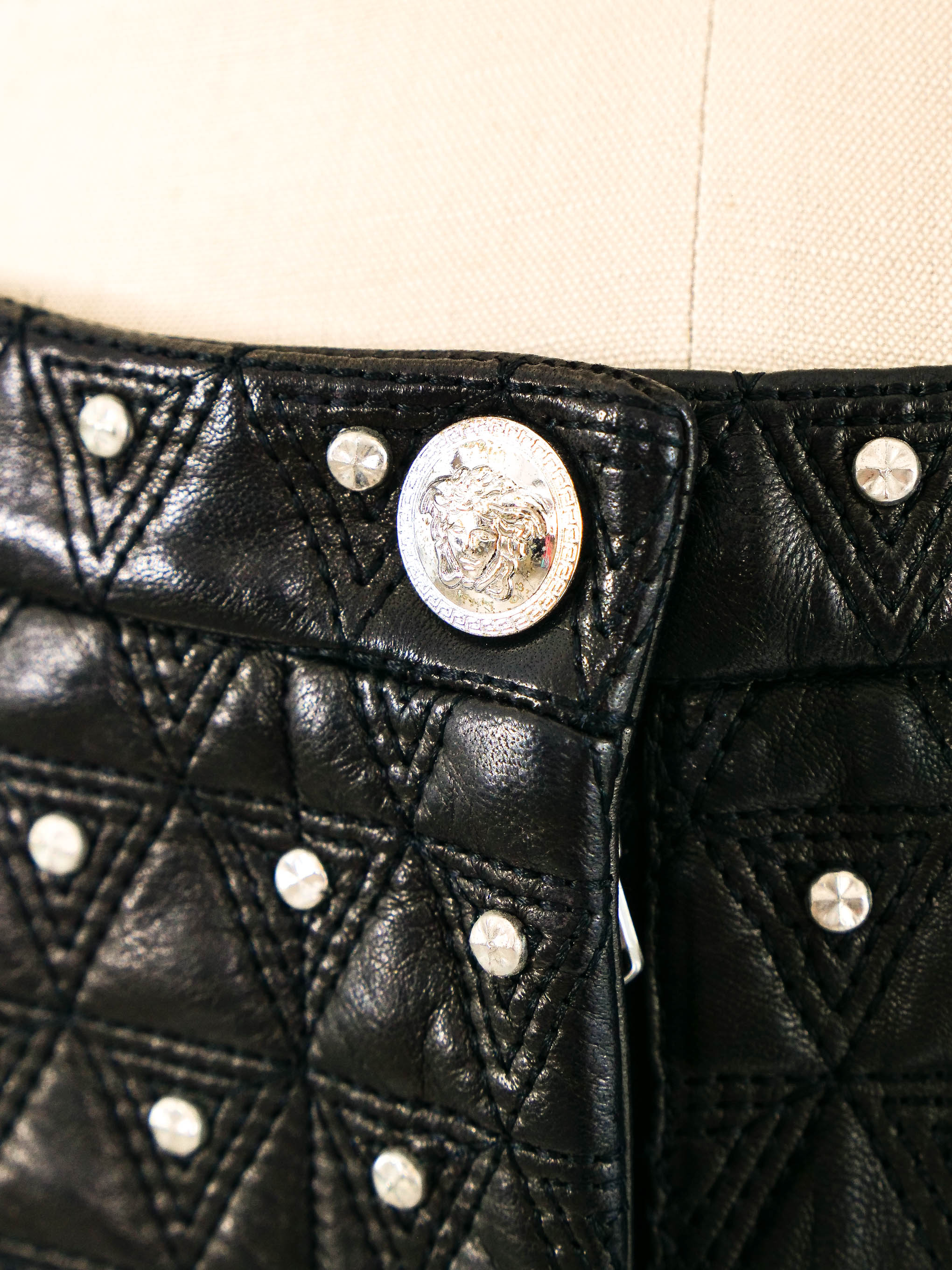 【関税＆送料込み】Versace Cintura Palazzo 関税＆送料込み】Versace Cintura Palazzo (VERSACE/ベルト