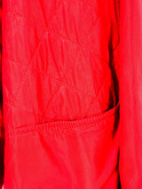 Christian Dior Couture Quilted Silk Parka Outerwear arcadeshops.com