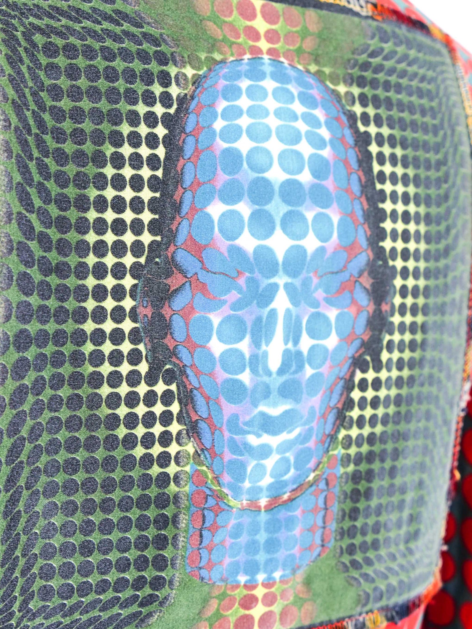 1995 Jean Paul Gaultier Iconic Cyberdot Ensemble