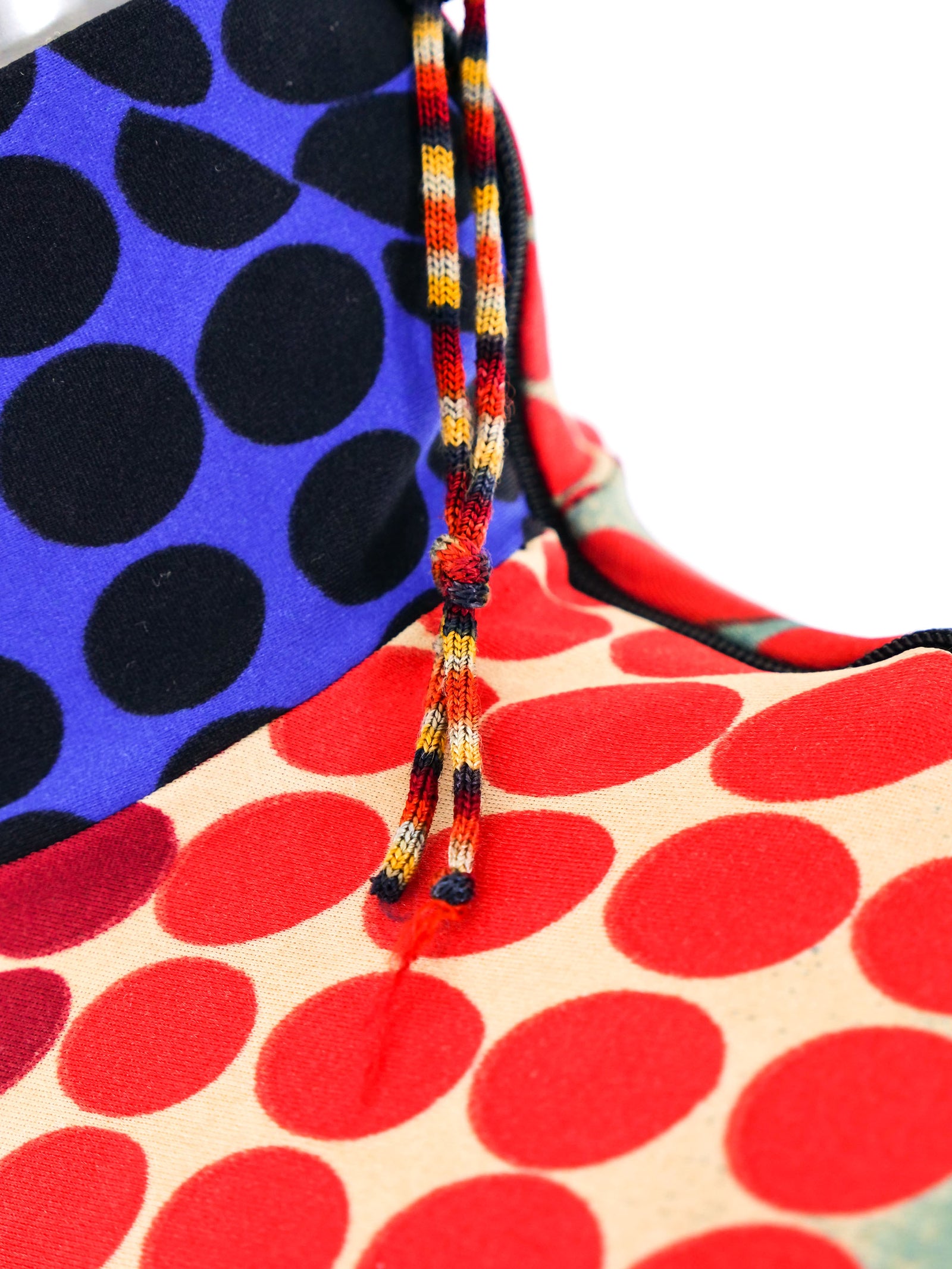 ジャンポールゴルチエ　サイバー　ドット　セットアップ　カットソー  + スカート 1995 Jean Paul Gaultier Iconic Cyberdot Ensemble