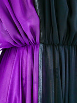 Wayne Clark Colorblock Chiffon Dress Dress arcadeshops.com