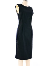 Dolce and Gabbana Striped Shift Dress Dress arcadeshops.com