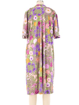 Ken Scott Floral Shirt Dress Dress arcadeshops.com