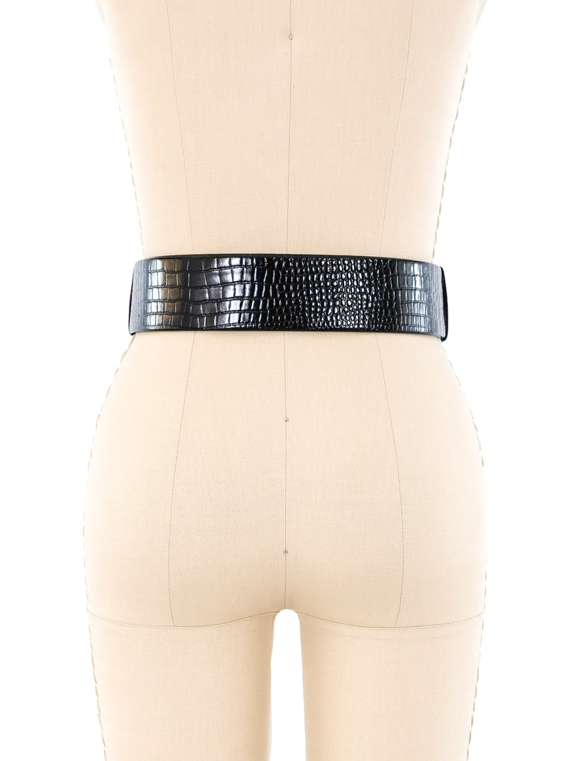 Alexis Kirk Tusk Clasped Waist Belt Belt arcadeshops.com