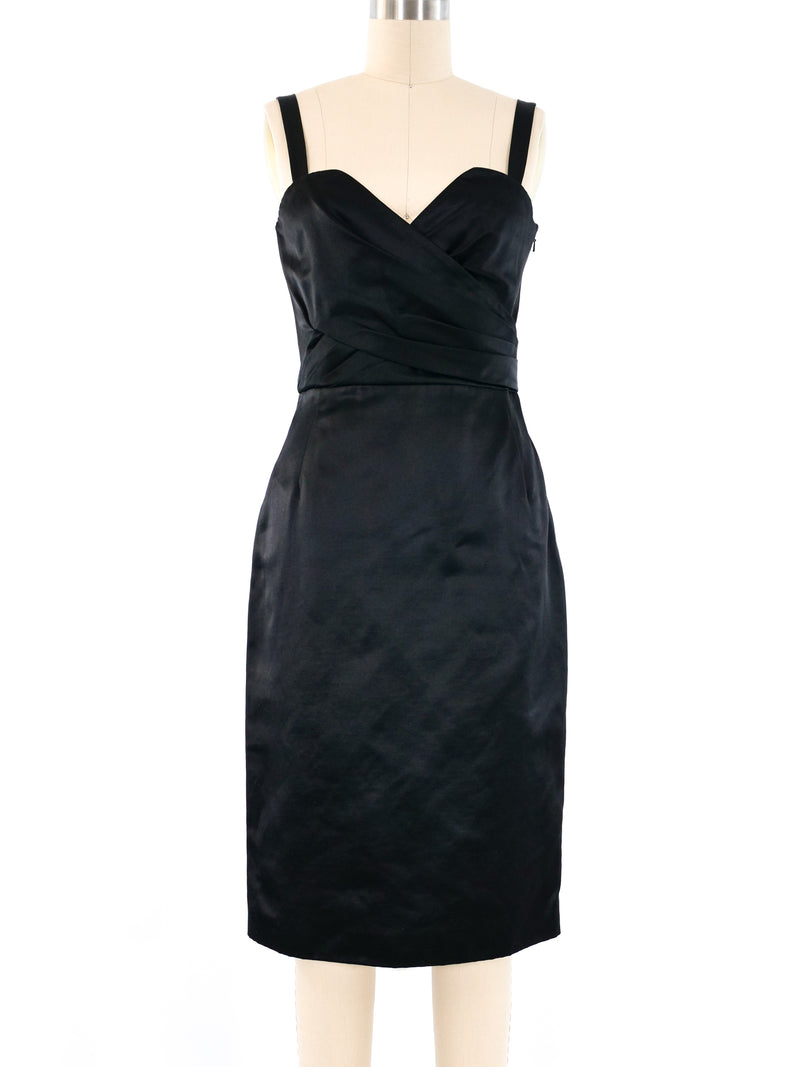 Christian Dior Pleated Mini Dress Dress arcadeshops.com