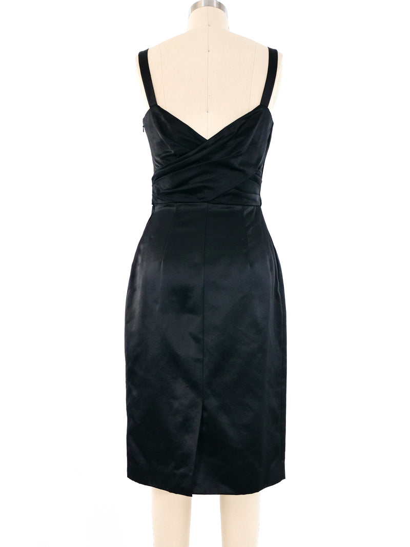 Christian Dior Pleated Mini Dress Dress arcadeshops.com