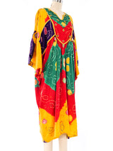 Judith Ann Tie Dye Caftan Dress arcadeshops.com