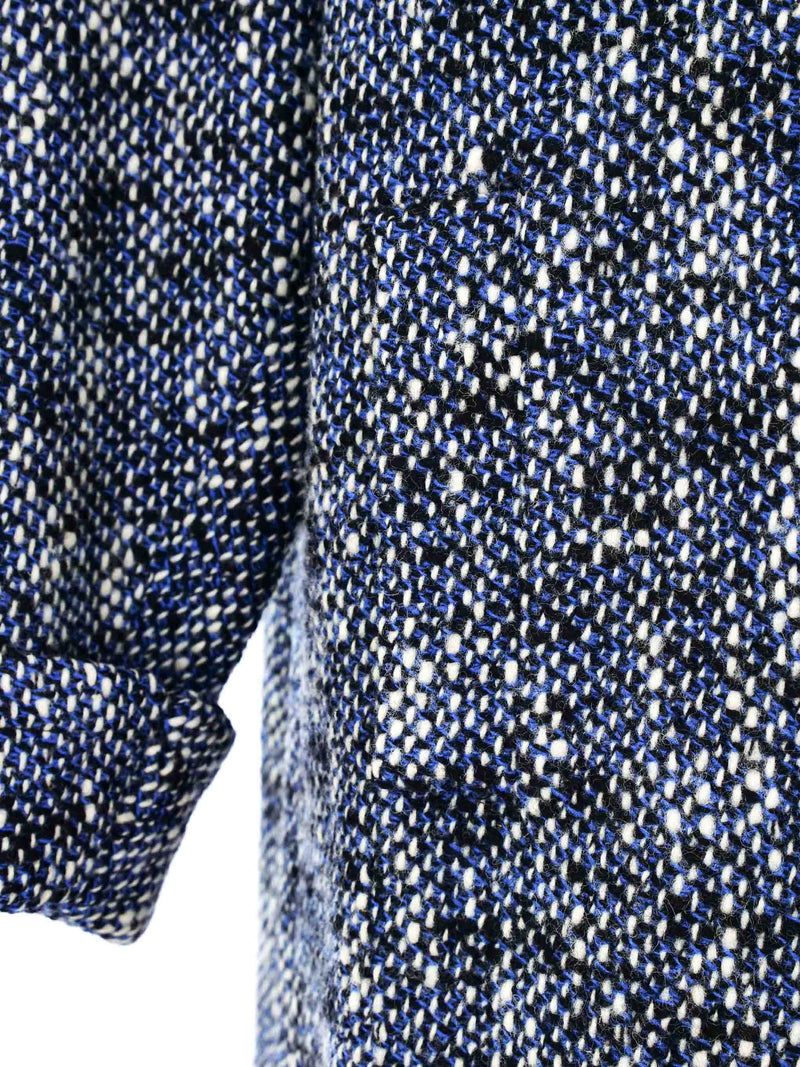 1960’s Blue Tweed Coat Outerwear arcadeshops.com