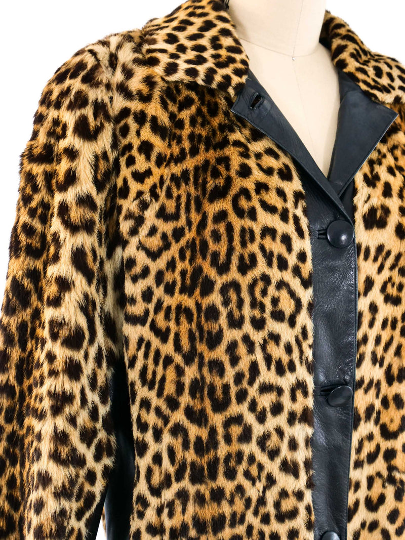 Gianfranco Ferre Spotted Fur Jacket Outerwear arcadeshops.com