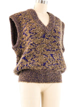 Missoni Wool Sweater Vest Top arcadeshops.com