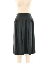 Yves Saint Laurent Russian Collection Wool Skirt Ensemble Suit arcadeshops.com