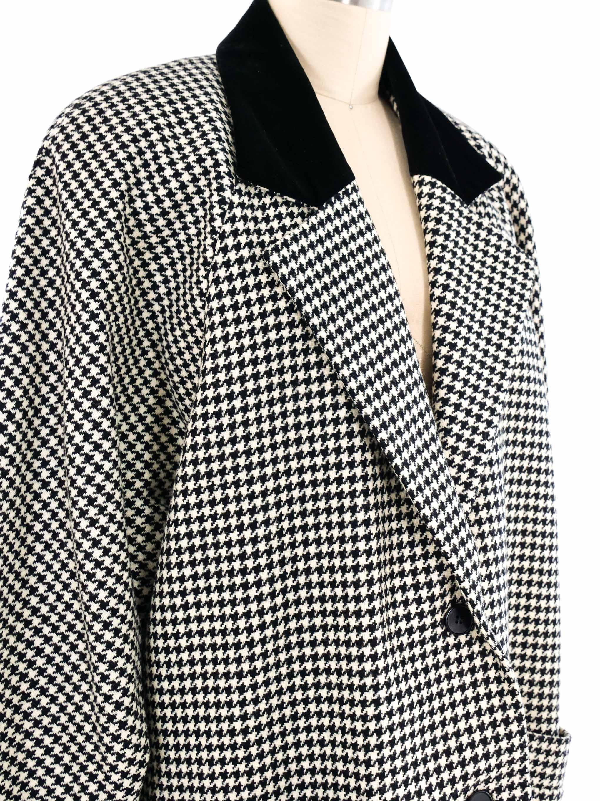 Christian Dior Houndstooth Jacket