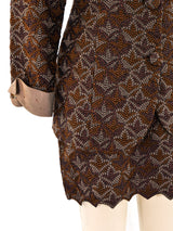 Guy Laroche Brocade Skirt Suit Suit arcadeshops.com