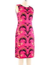 Alexander McQueen Floral Brocade Dress Dress arcadeshops.com