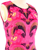 Alexander McQueen Floral Brocade Dress Dress arcadeshops.com