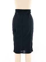 Dolce and Gabbana Mesh Girdle Skirt Bottom arcadeshops.com