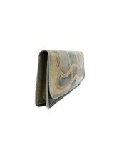 Carlos Falchi Patchwork Envelope Clutch Accessory arcadeshops.com